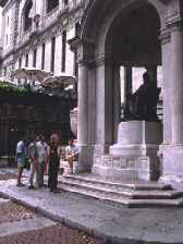 Seminar Bronze tour in Bryant Park